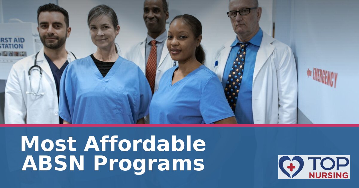 Most Affordable ABSN Programs (2027)