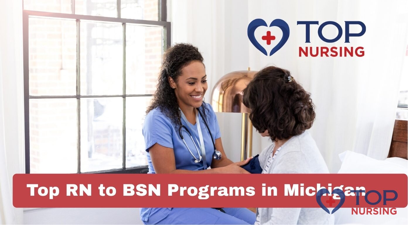 Top RN to BSN Programs in Michigan (2026 Rankings)