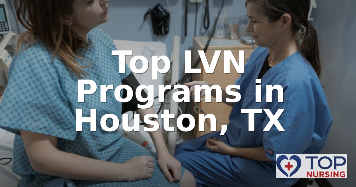 Best LVN Programs in Houston, TX (2026 Rankings)