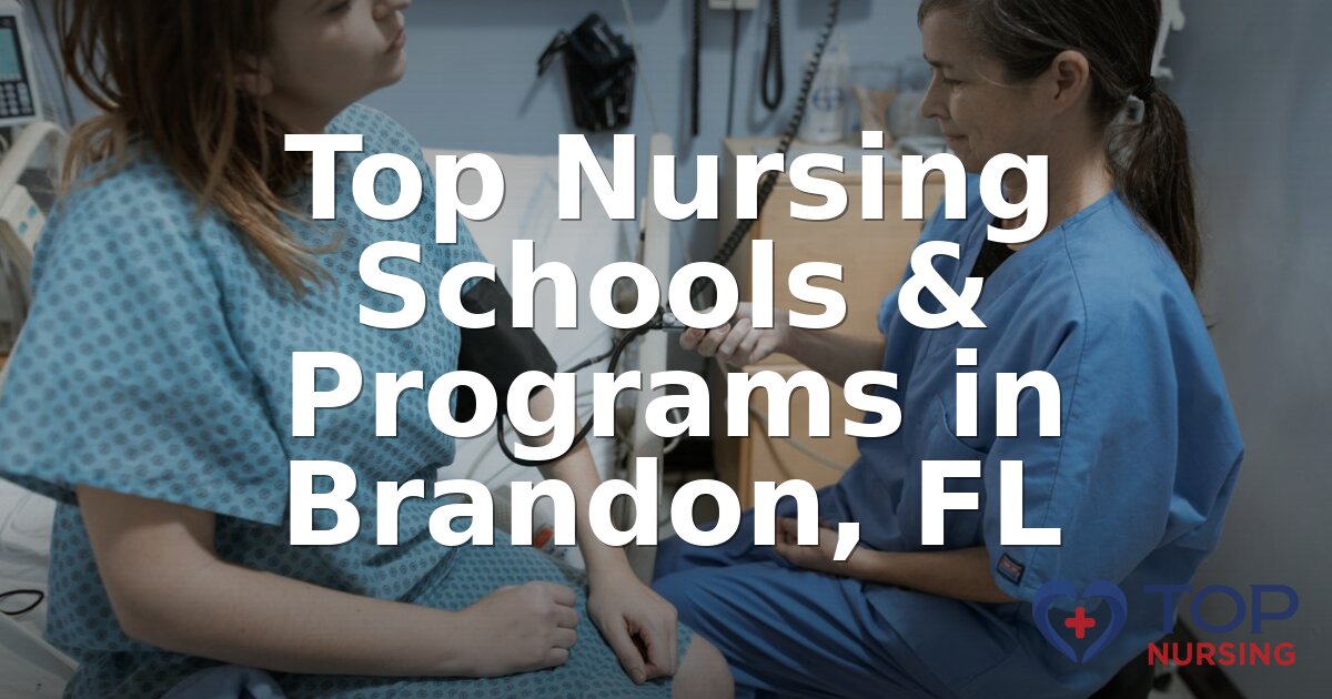 Best Nursing Schools in Brandon, FL (2026 Rankings)