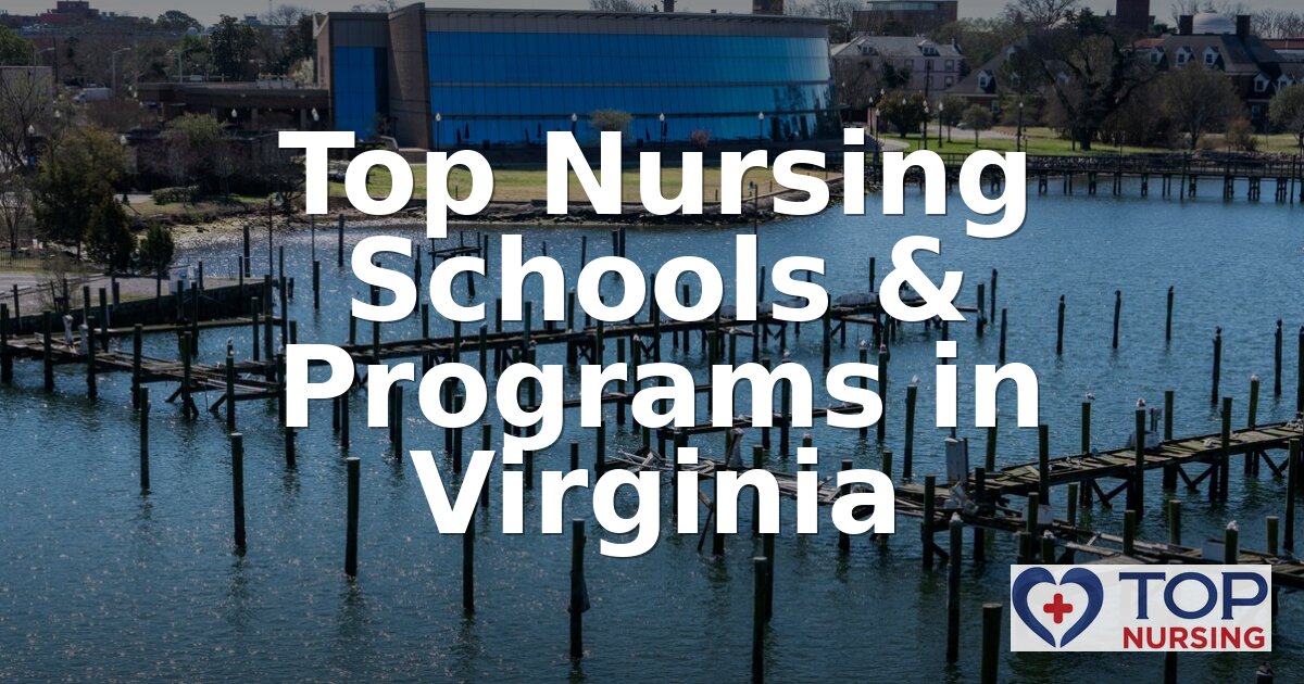 Top Nursing Schools in Virginia (2026 Rankings)