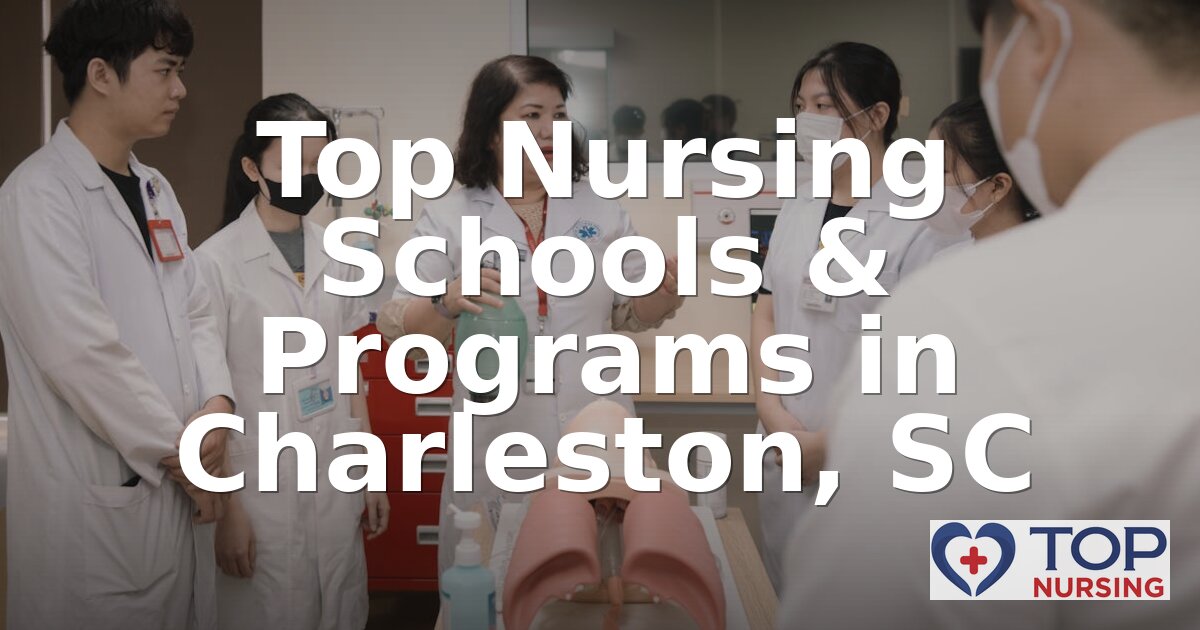 Best Nursing Schools in Charleston, SC (2026 Rankings)