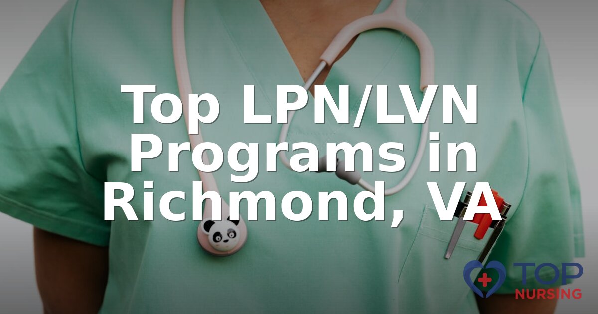 Best LPN Programs in Richmond, VA (2026 Rankings)