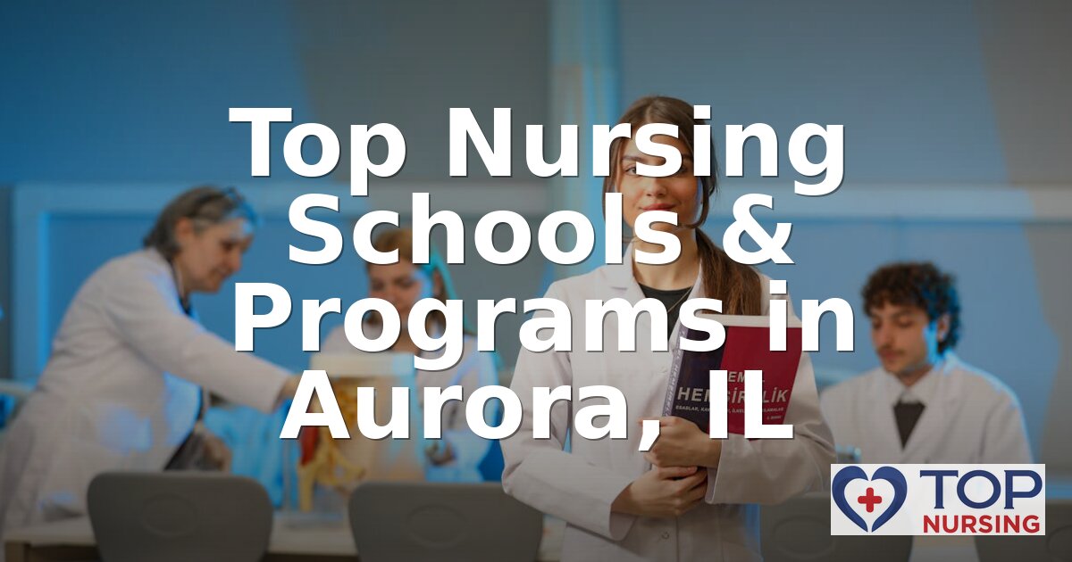 Best Nursing Schools in Aurora, IL | Top BSN Programs 2026