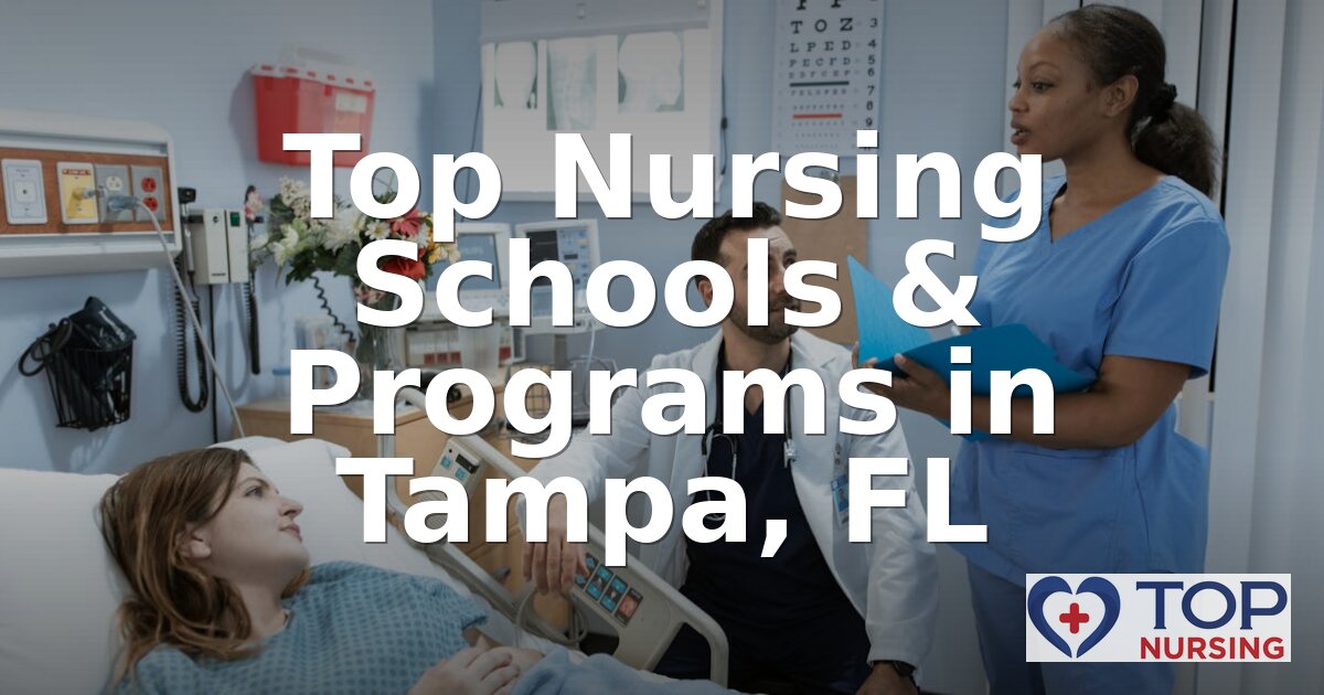Best Nursing Schools in Tampa, FL | 2026 BSN Rankings