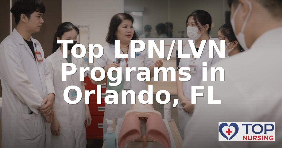 Best LPN Programs in Orlando, FL (2026 Rankings)