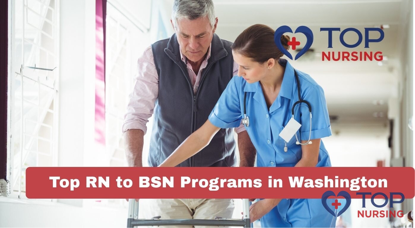 Top RN to BSN Programs in Washington State (2026)