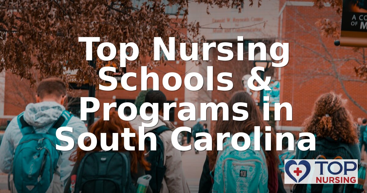 Top Nursing Schools in South Carolina (2026 Rankings)