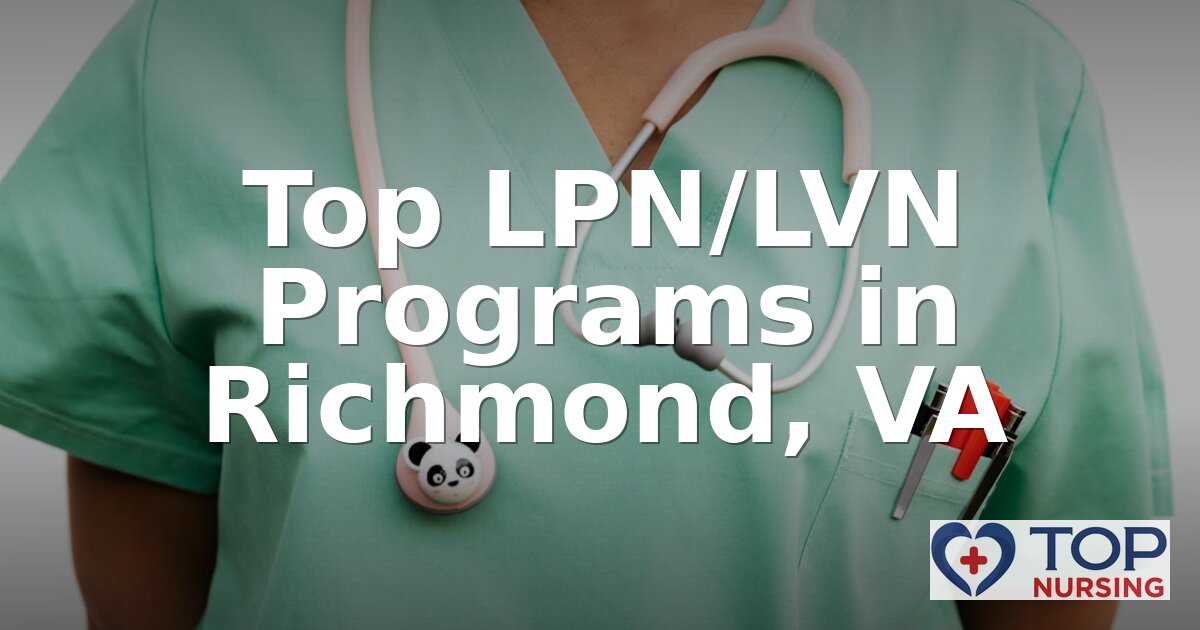 Best LPN Programs in Richmond, VA (2026 Rankings)