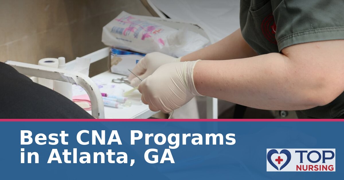 CNA Schools in Atlanta, GA: 2027 Rankings & Options