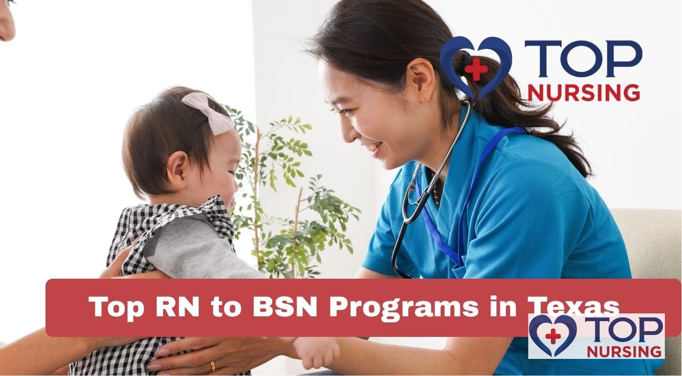 Top RN to BSN Programs in Texas | 2026 Rankings