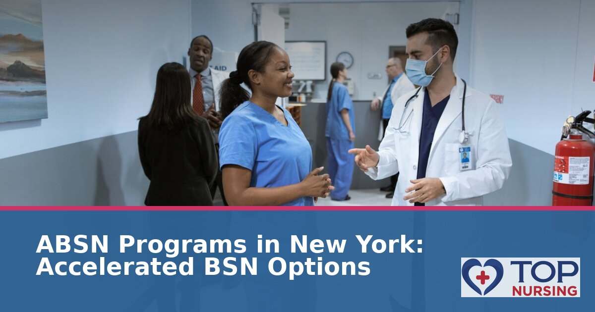 Best ABSN Programs in New York: Online, Hybrid & Campus