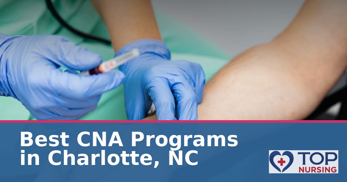 Nursing Assistant Schools in Charlotte, NC | CNA Classes