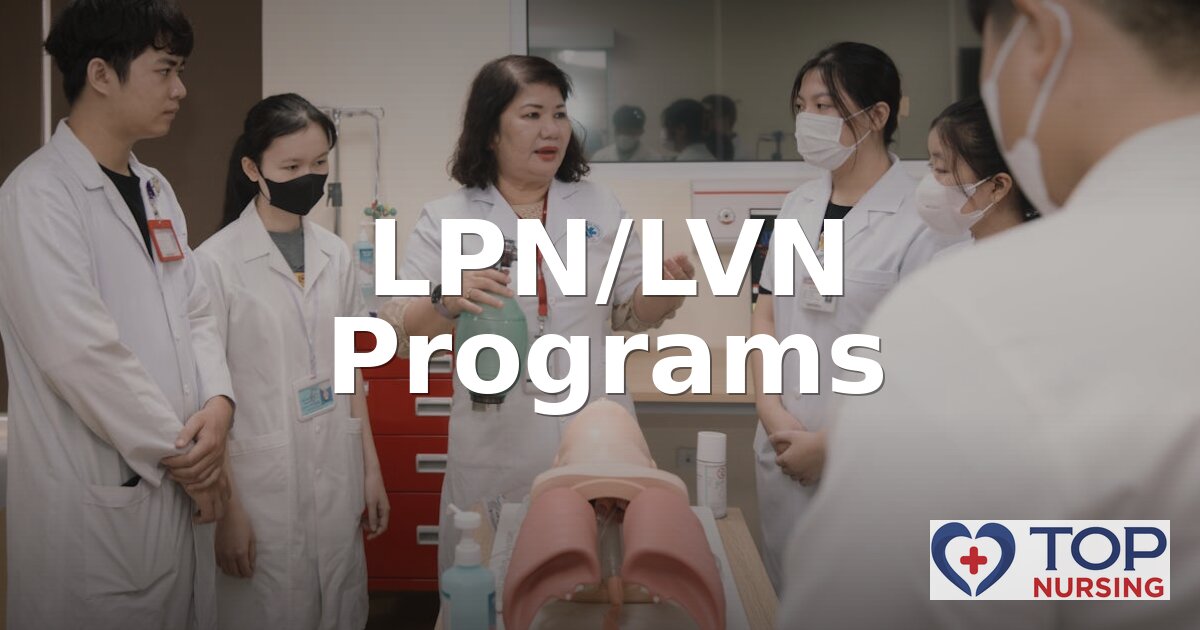 Top LPN/LVN Programs in 2026 | Compare Top Schools