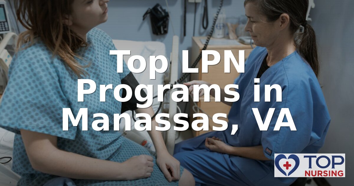 Best LPN Programs in Manassas, VA (2026 Rankings)
