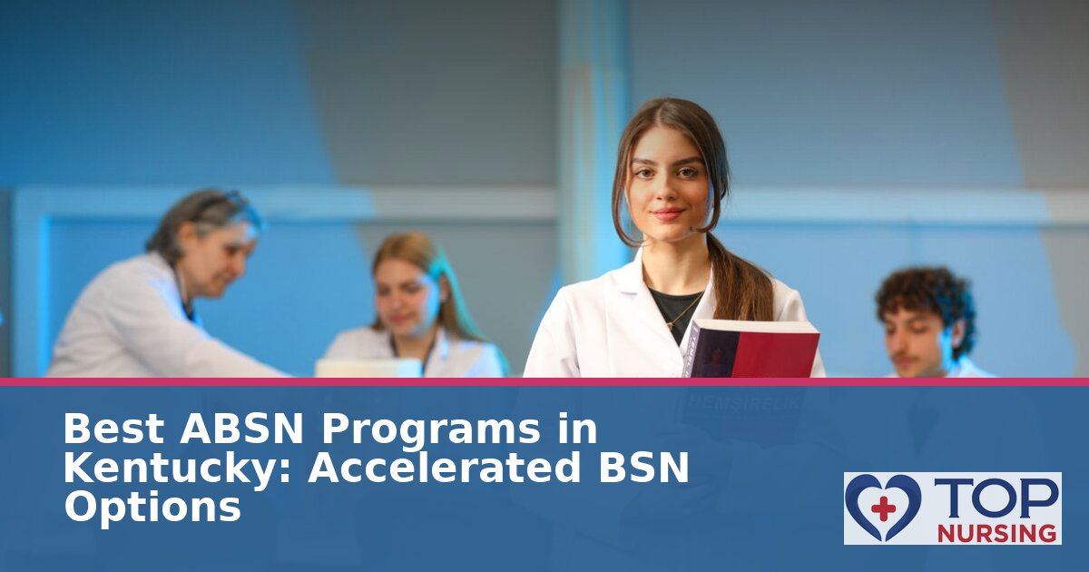Best Accelerated Nursing Schools in Kentucky: ABSN Guide