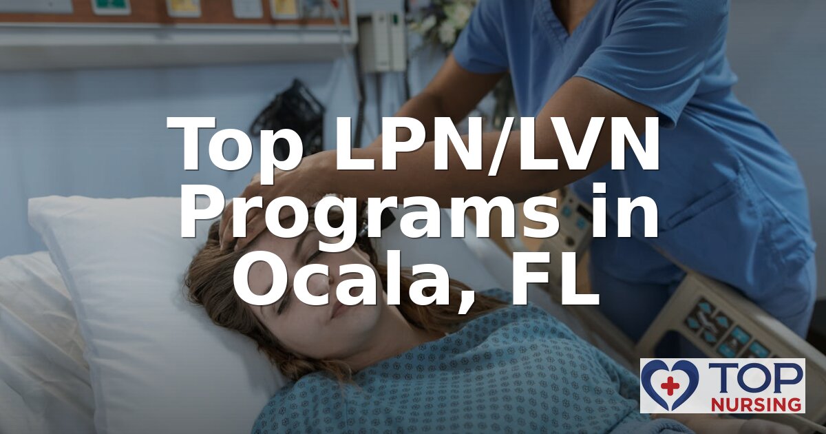 Best LPN Programs in Ocala, FL (2026 Guide)