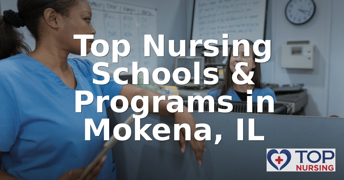Best Nursing Schools Near Mokena, IL | Top BSN Programs 2026