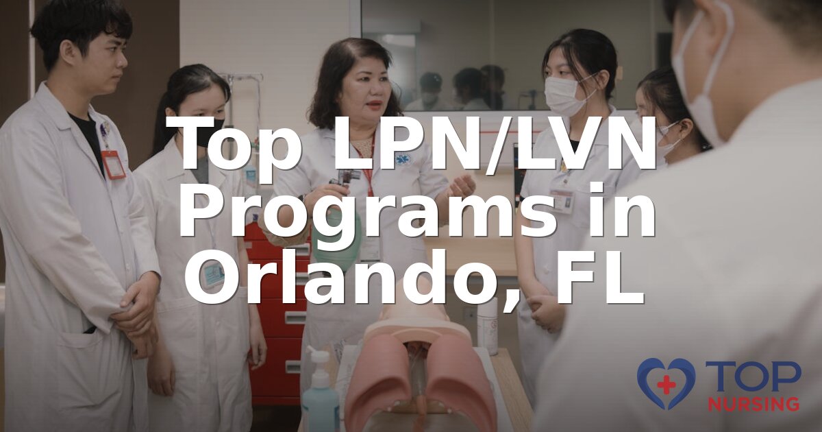 Best LPN Programs in Orlando, FL (2026 Rankings)