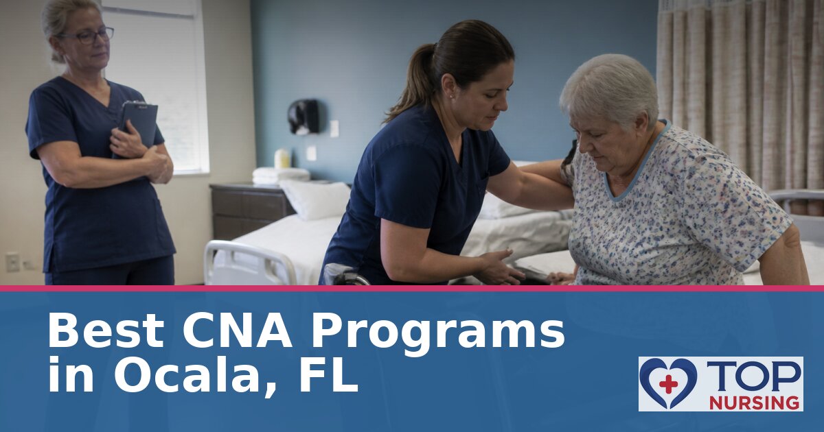 CNA Schools in Ocala, FL: Compare Costs & Class Options