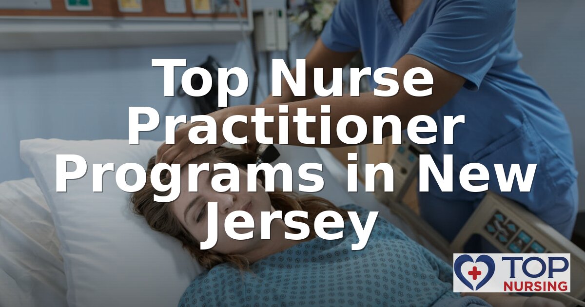 Top Nurse Practitioner Programs in New Jersey (2026)