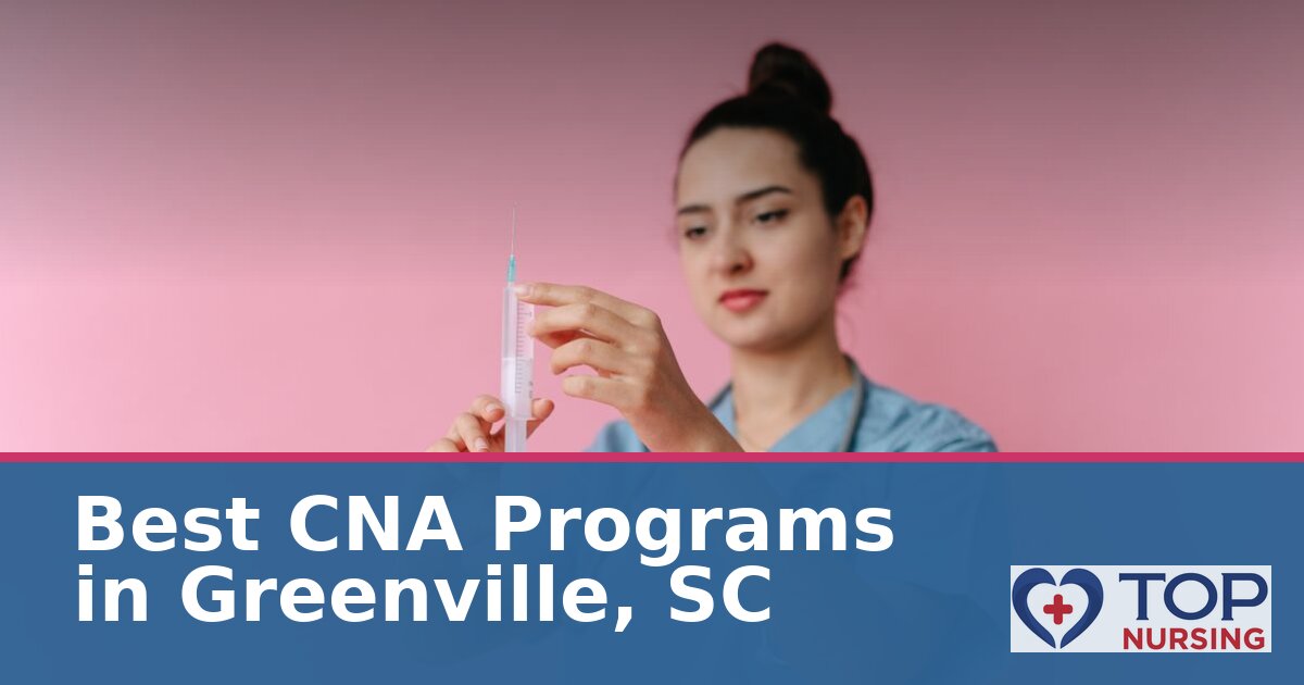 Nursing Assistant Schools in Greenville, SC | CNA Classes