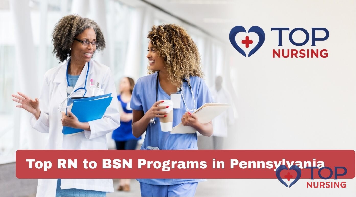 Top RN to BSN Programs in Pennsylvania (2026 Rankings)