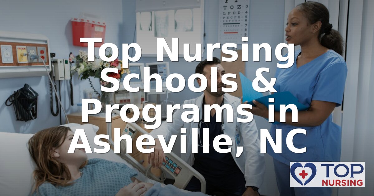 Best Nursing Schools in Asheville, NC (2026 Rankings)