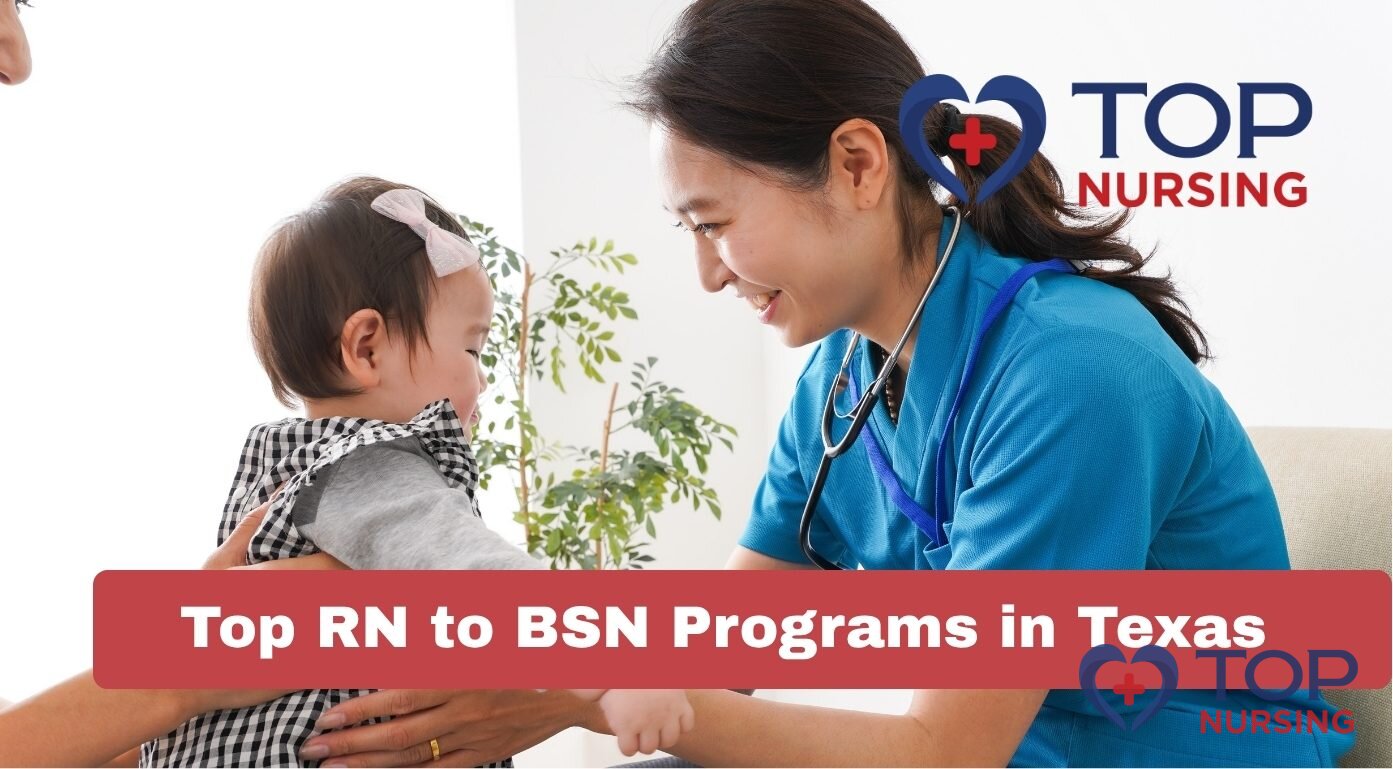Top RN to BSN Programs in Texas | 2026 Rankings
