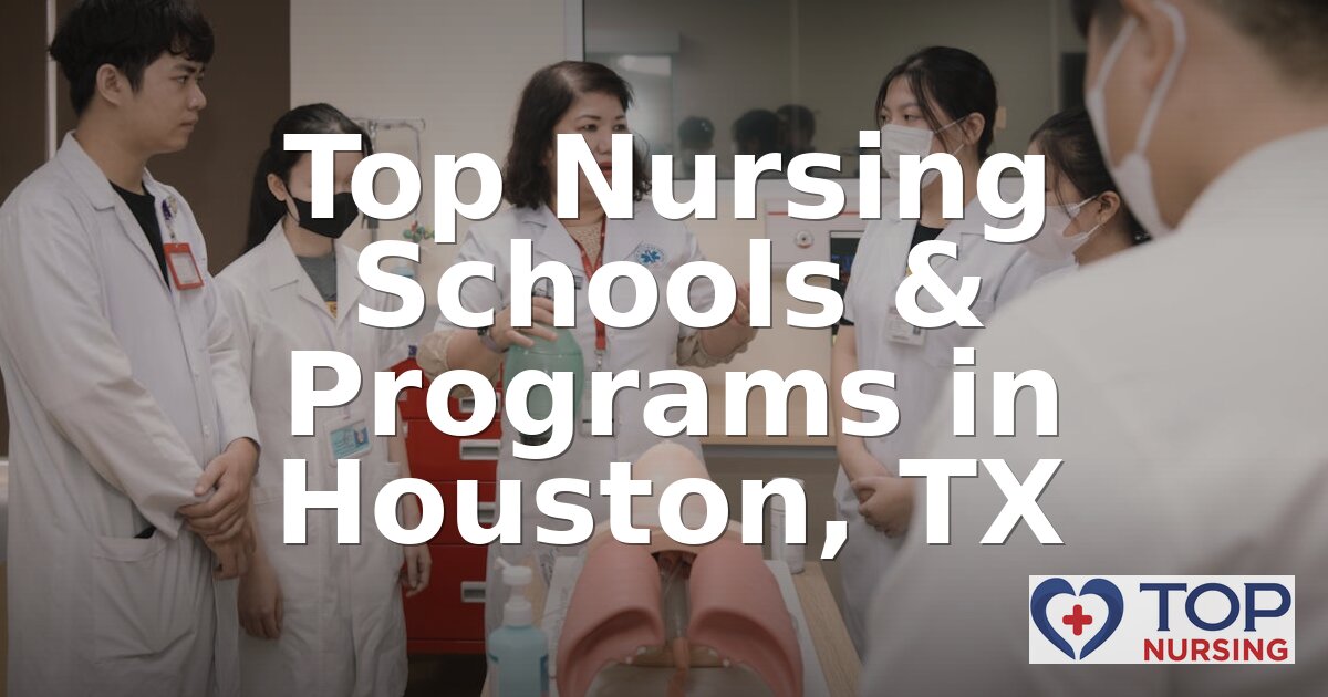 Best Nursing Schools in Houston, TX (2026 Rankings)