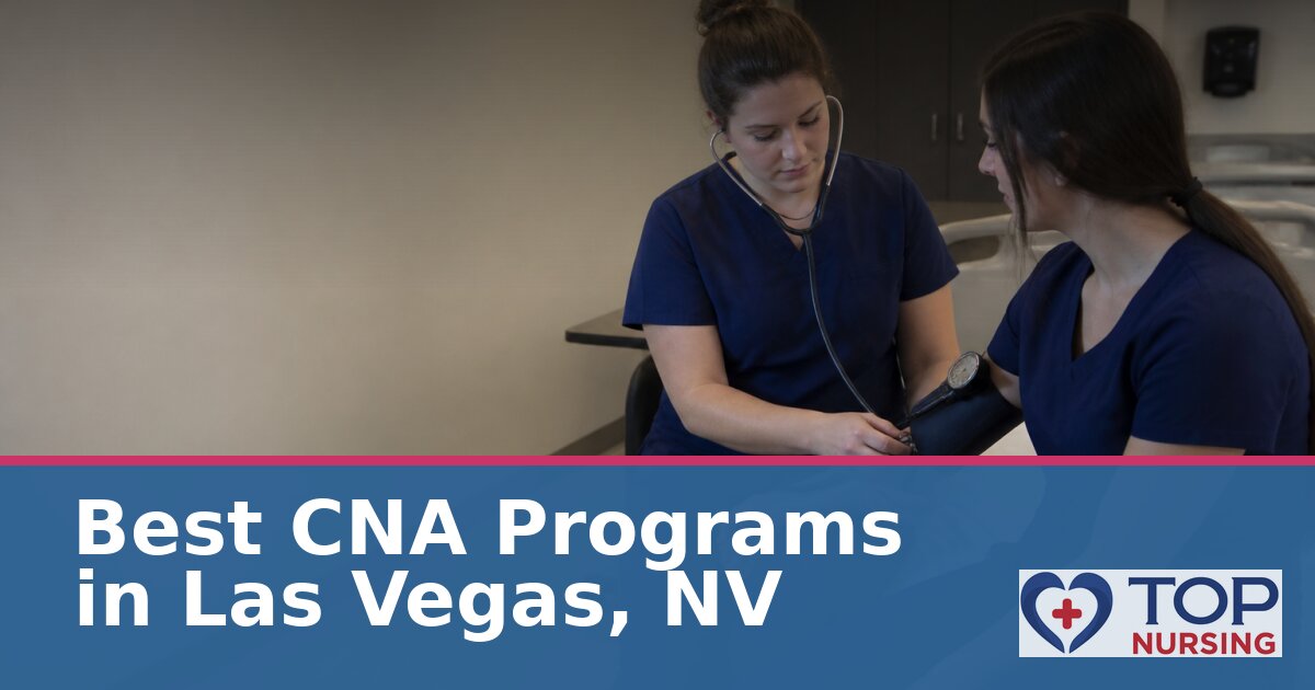 Nursing Assistant Schools in Las Vegas, NV: CNA Classes