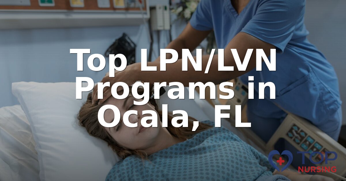 Best LPN Programs in Ocala, FL (2026 Guide)
