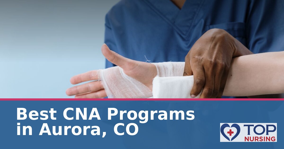 Nursing Assistant Schools in Aurora, CO: Costs & Options