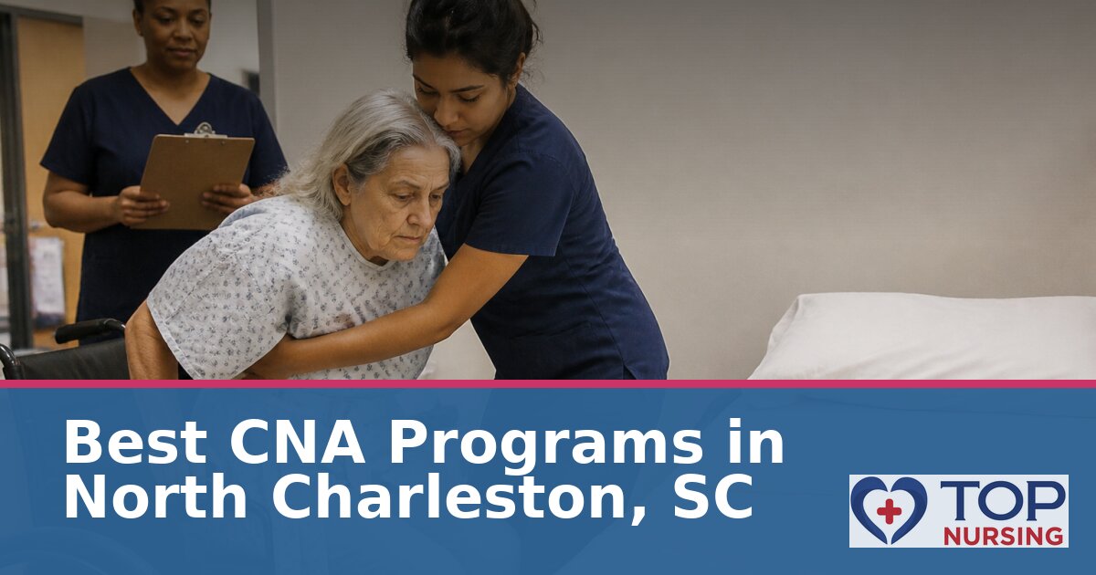 Nursing Assistant (CNA) Schools in North Charleston, SC