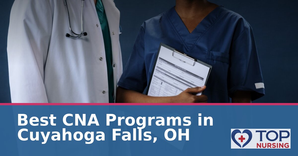 Nursing Assistant Schools in Cuyahoga Falls, OH: CNA Guide