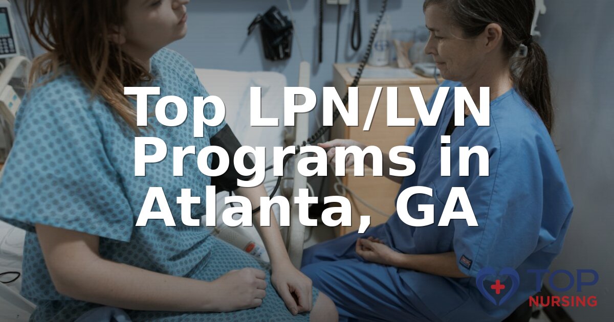 Best LPN Programs in Atlanta, GA (2026 Rankings)