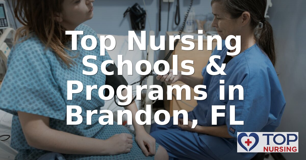 Best Nursing Schools in Brandon, FL (2026 Rankings)