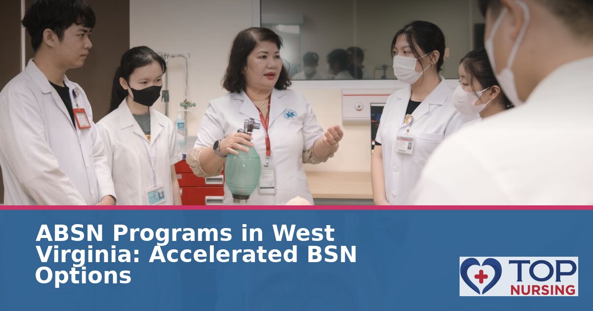 Best ABSN Programs in West Virginia | Accelerated BSN Options