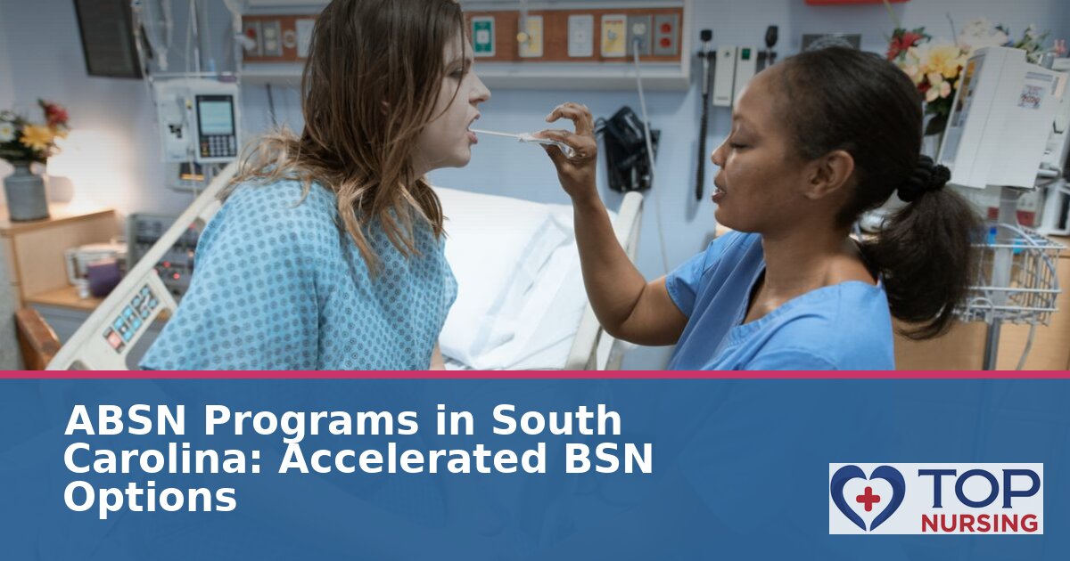 Top ABSN Programs in South Carolina: Accelerated BSN Options