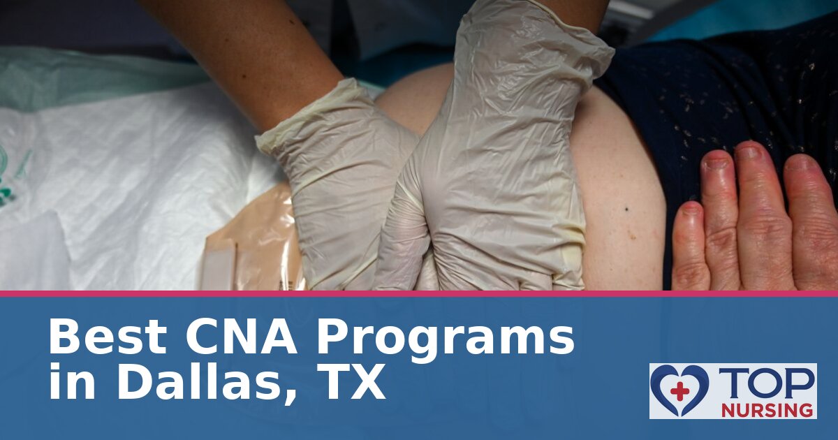 Nursing Assistant (CNA) Schools in Dallas, TX (2027)